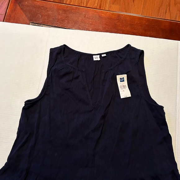 New Women nice dark blue blouse - Picture 4 of 10